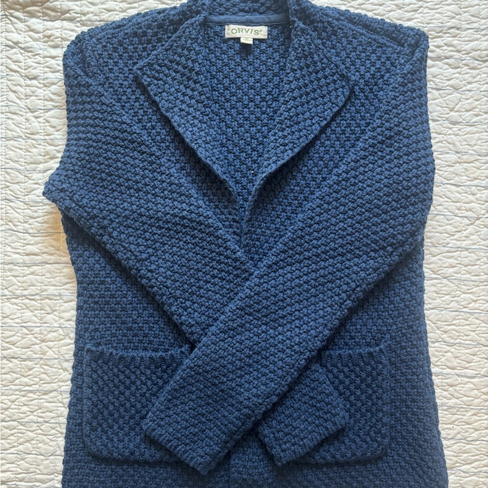 Orvis Blue Women's Sweater